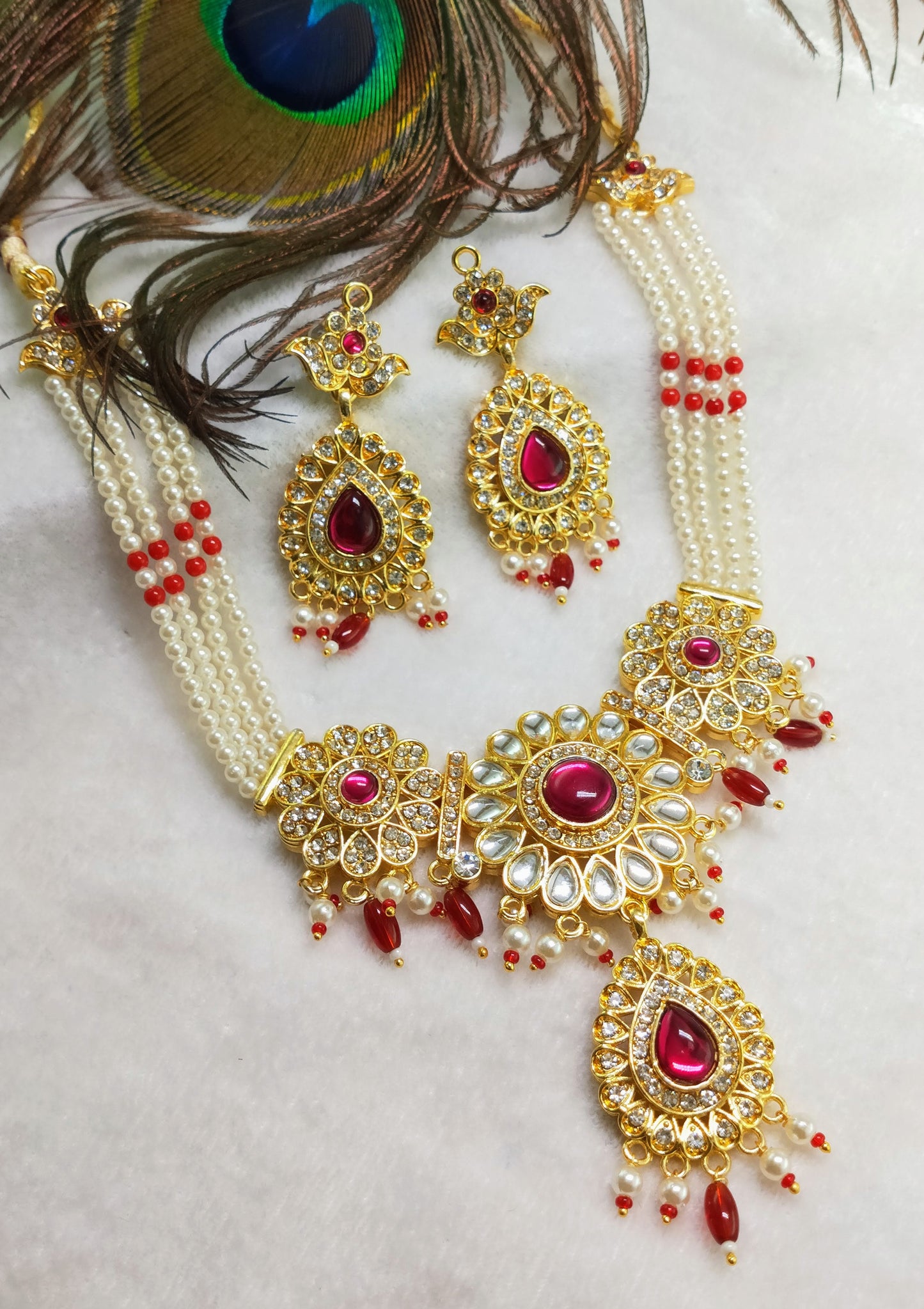 Pearl Jewellery Set