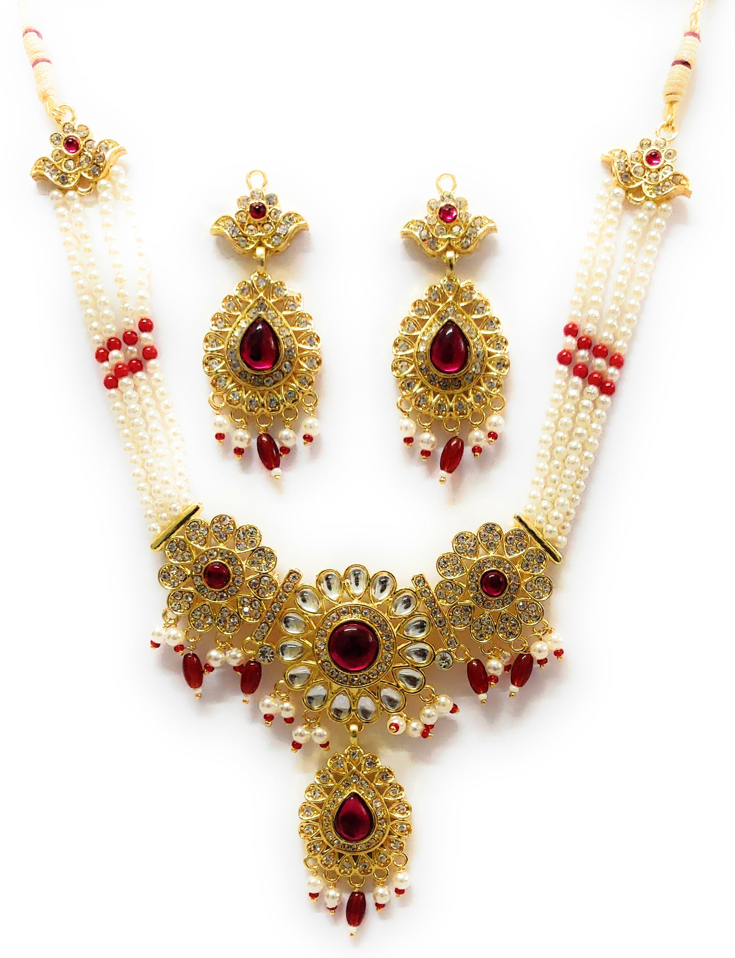 Pearl Jewellery Set