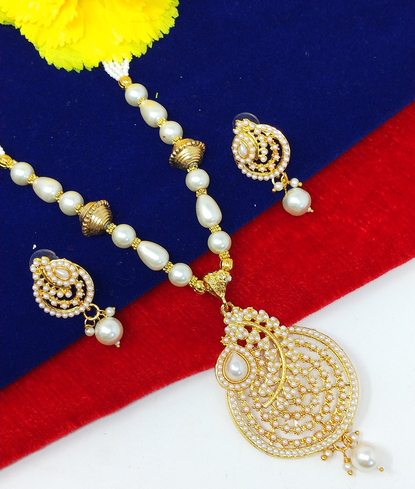 Pearl Jewelry Set