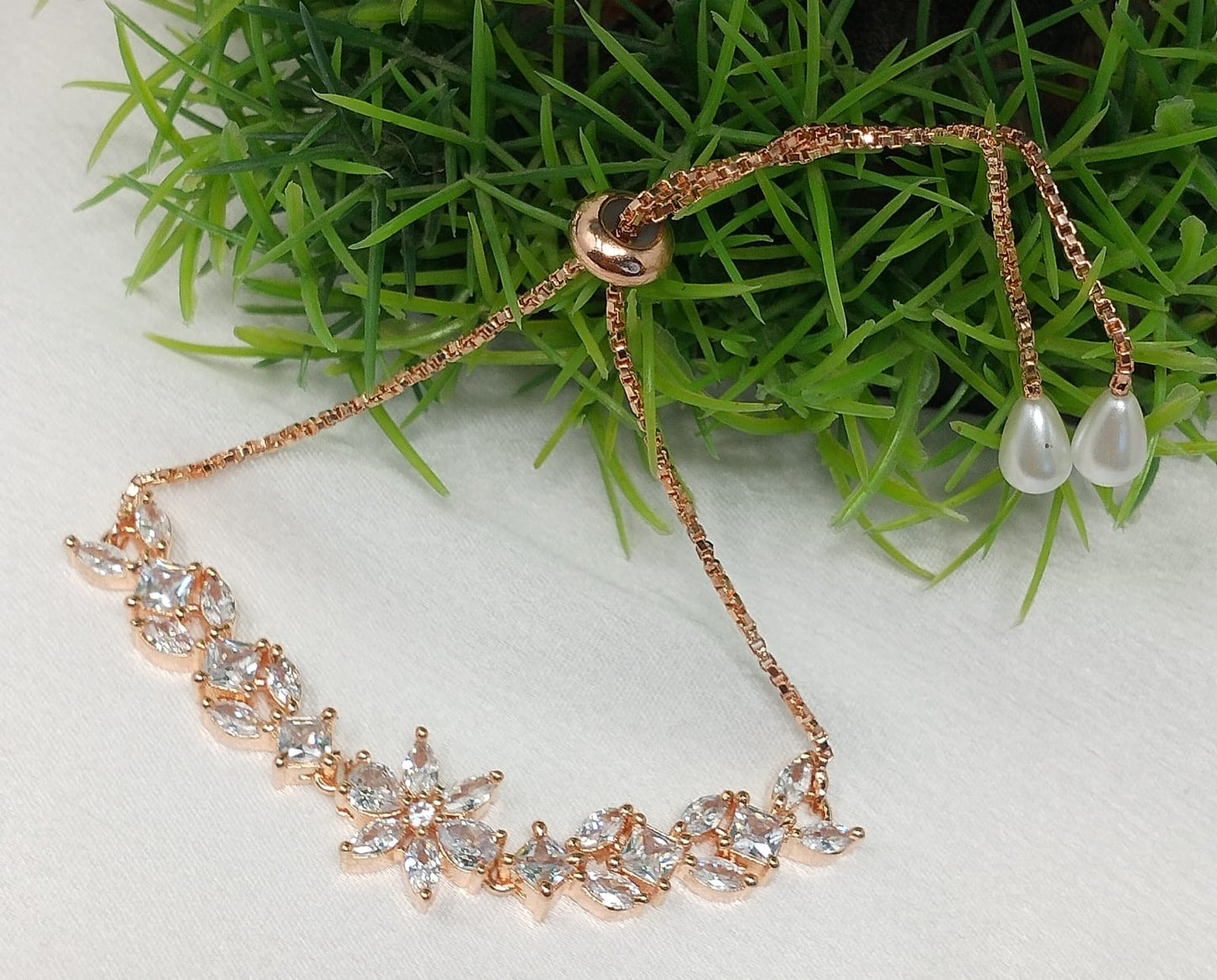 Radiant Elegance Diamond Bracelet