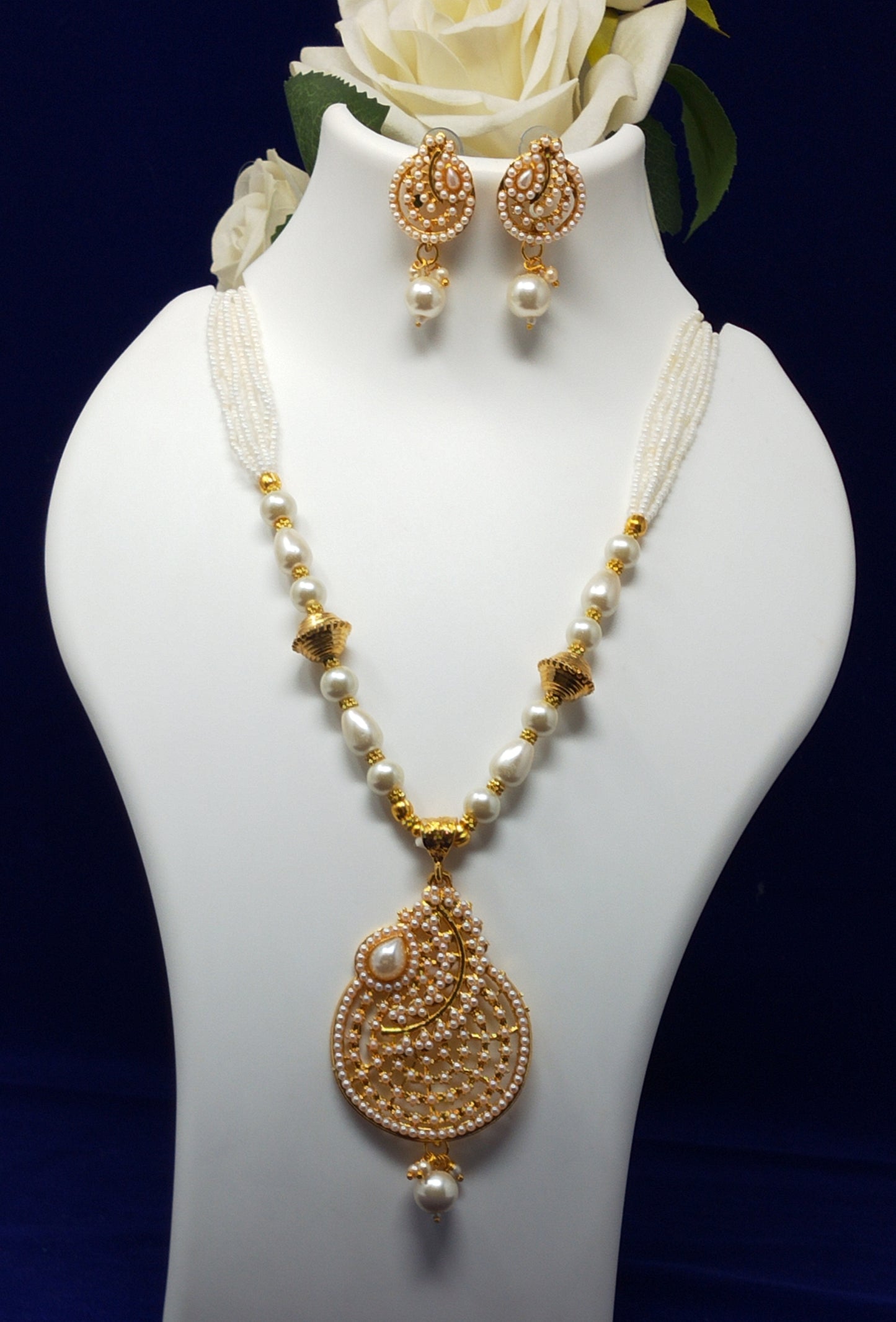 Pearl Jewelry Set