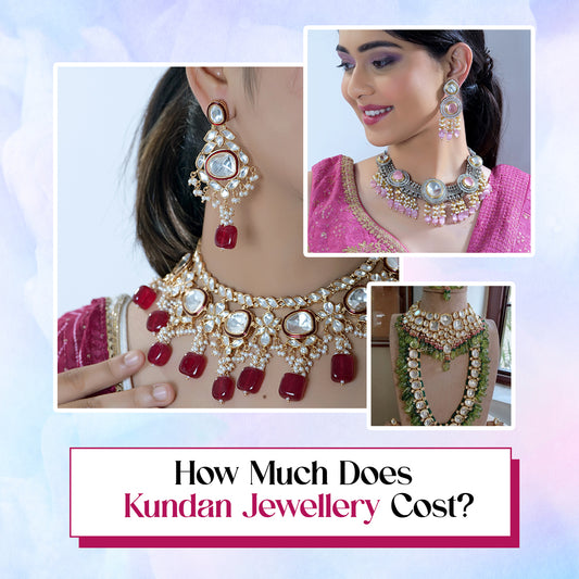 How Much Does Kundan Jewelry Cost?