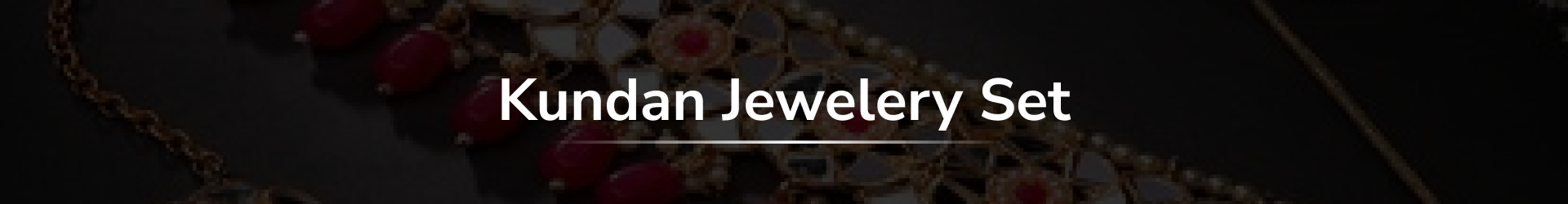 Kundan Jewelry Set