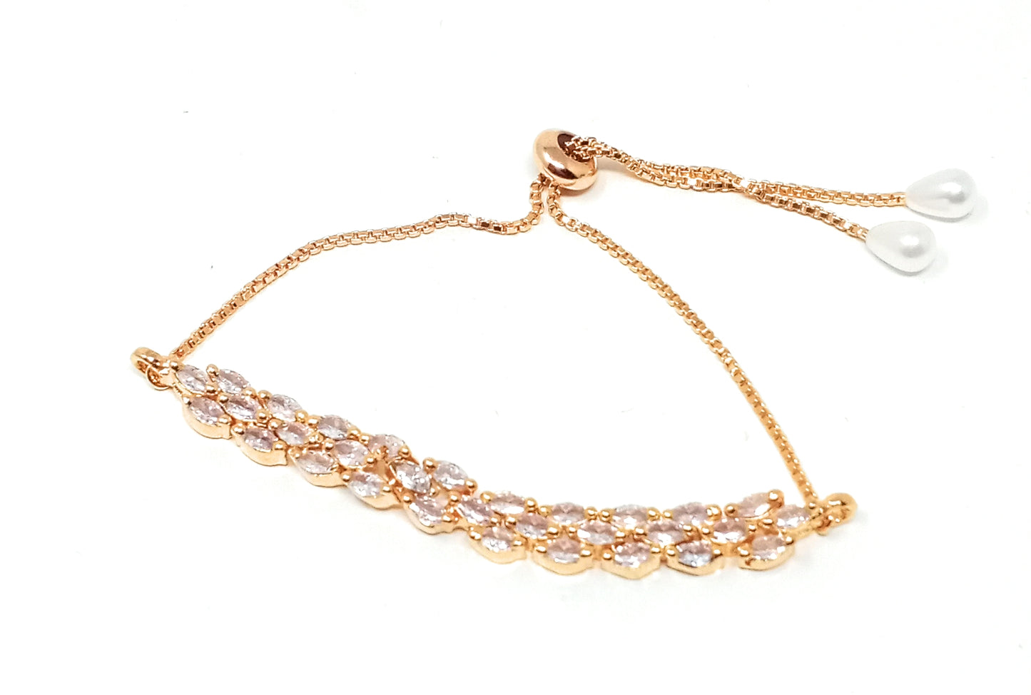 Radiant Elegance Diamond Bracelet