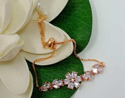 Radiant Elegance Diamond Bracelet
