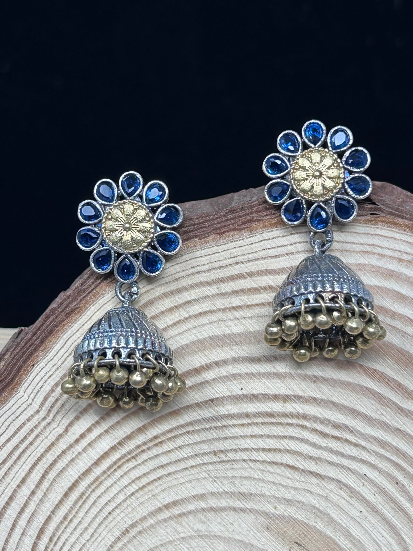 Delicate Jhumka Earrings