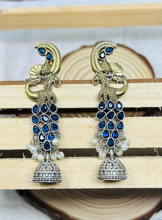 Dangler Jhumka Earrings