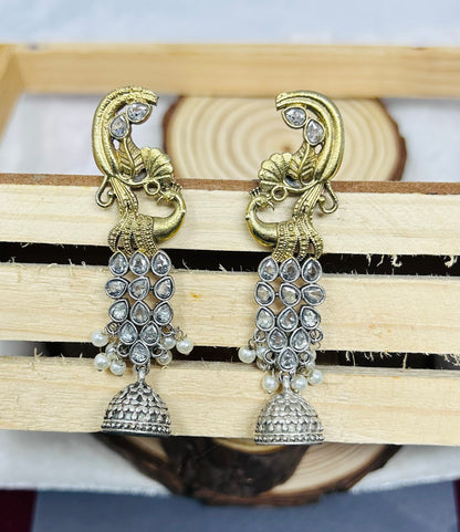 Dangler Jhumka Earrings
