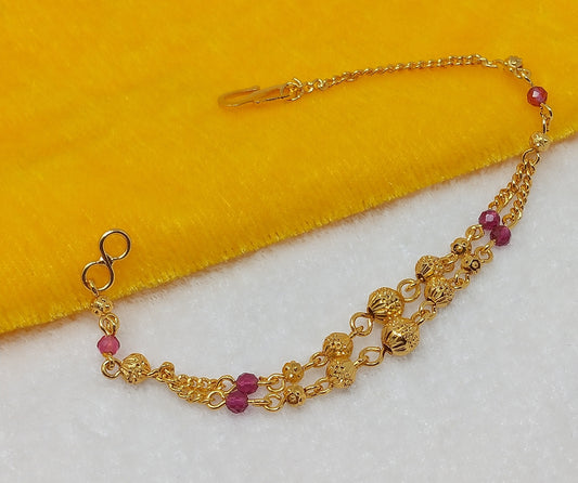 Delicate Gold Plated Bracelets