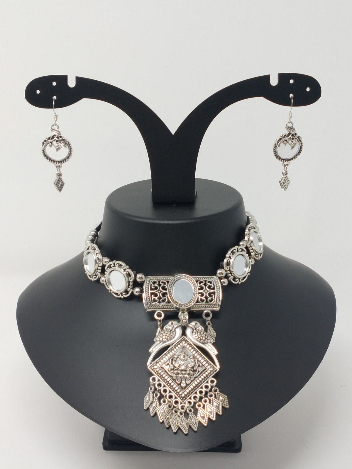 Oxidized Jewelry Set