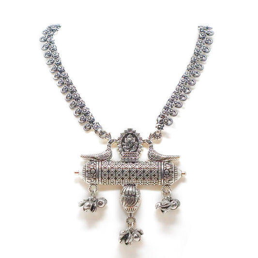 Contemporary German Silver Necklace