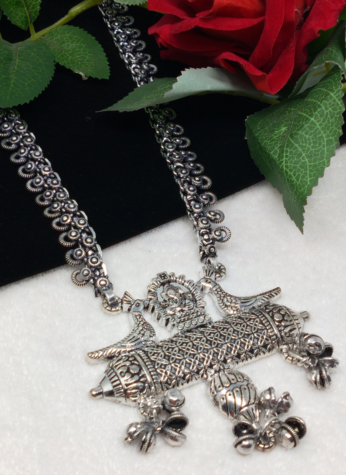 Contemporary German Silver Necklace
