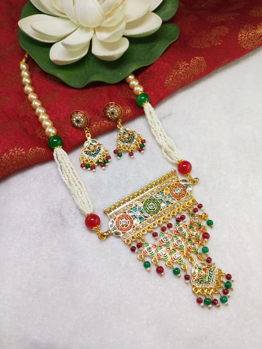 Rajputi Jewelry Set