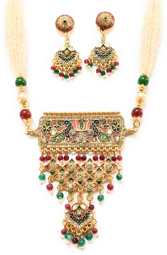 Rajputi Jewelry Set
