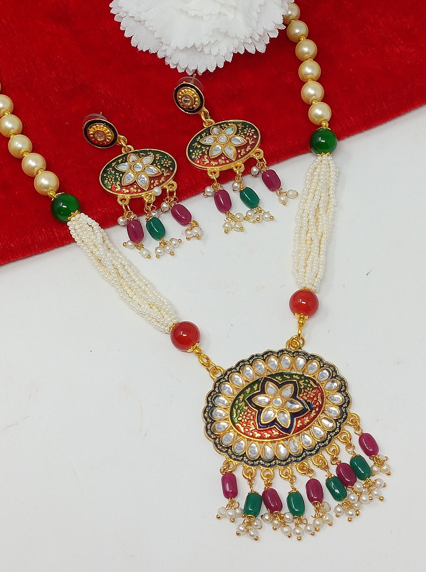 Pearl Jewelry Set