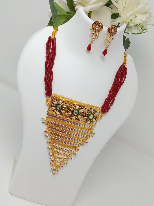 Rajputi Jewelry Set