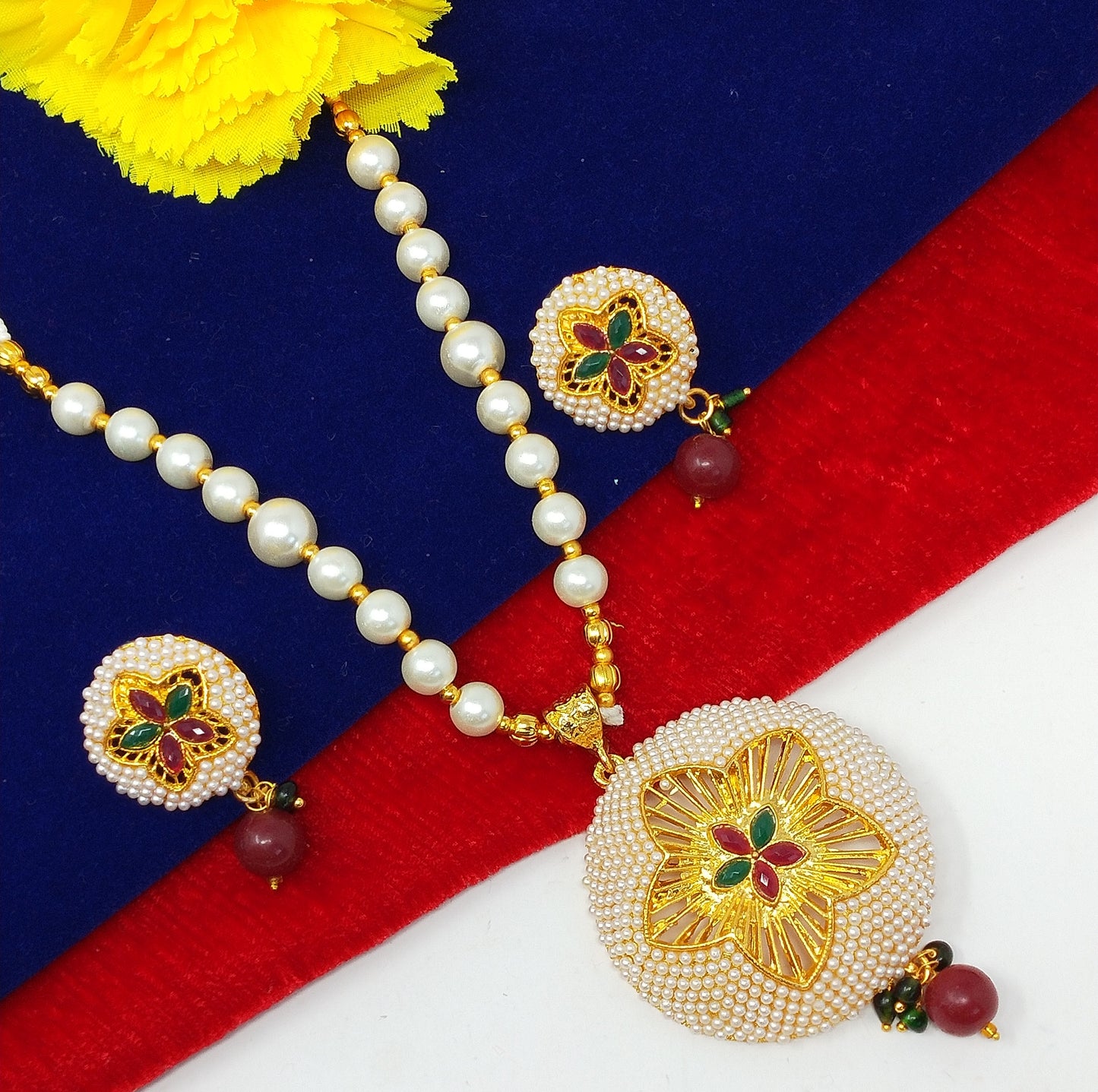 Pearl Jewelry Set