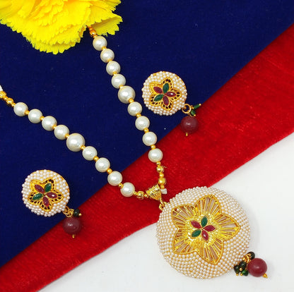 Pearl Jewelry Set