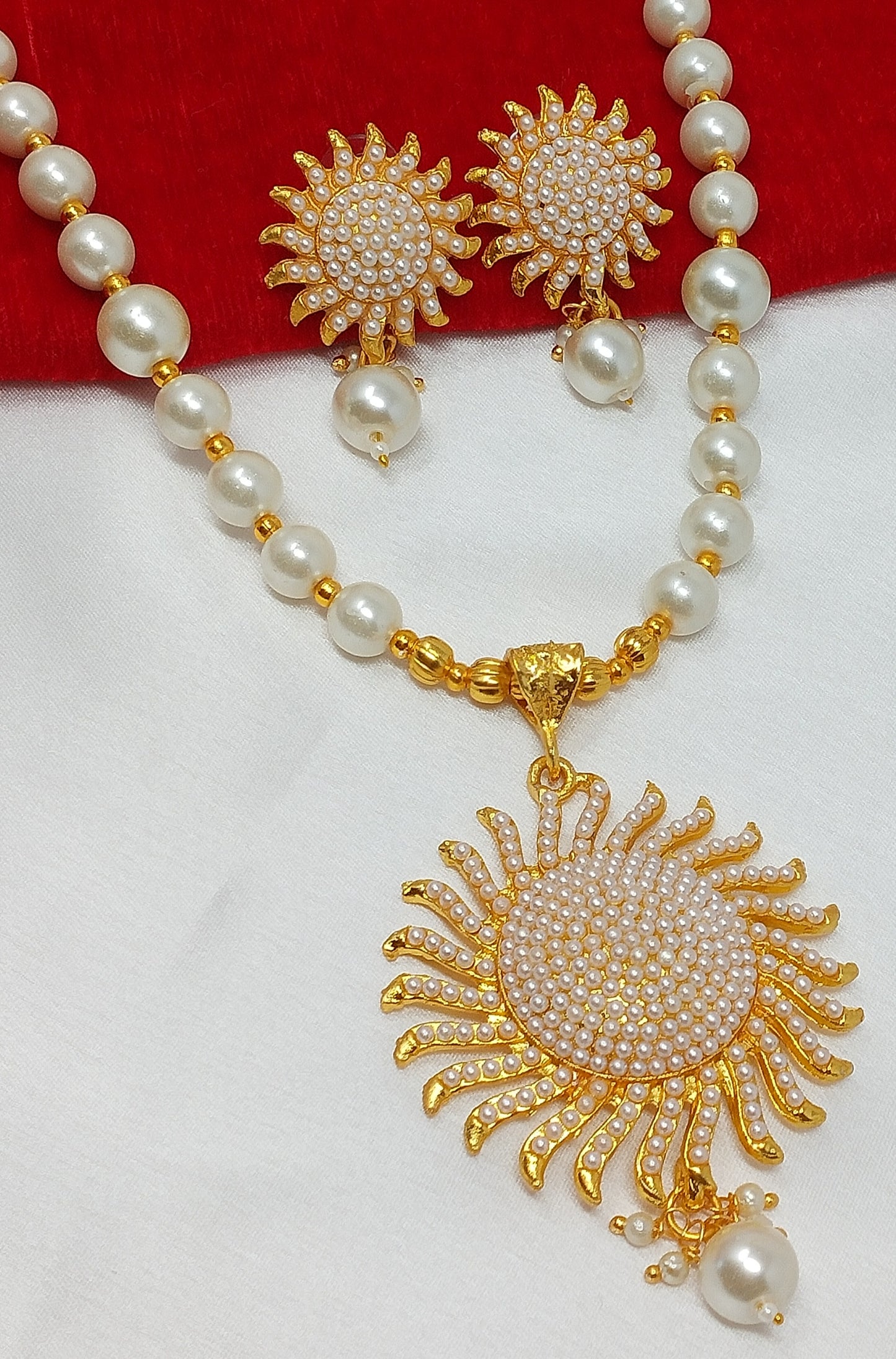 Pearl Jewelry Set