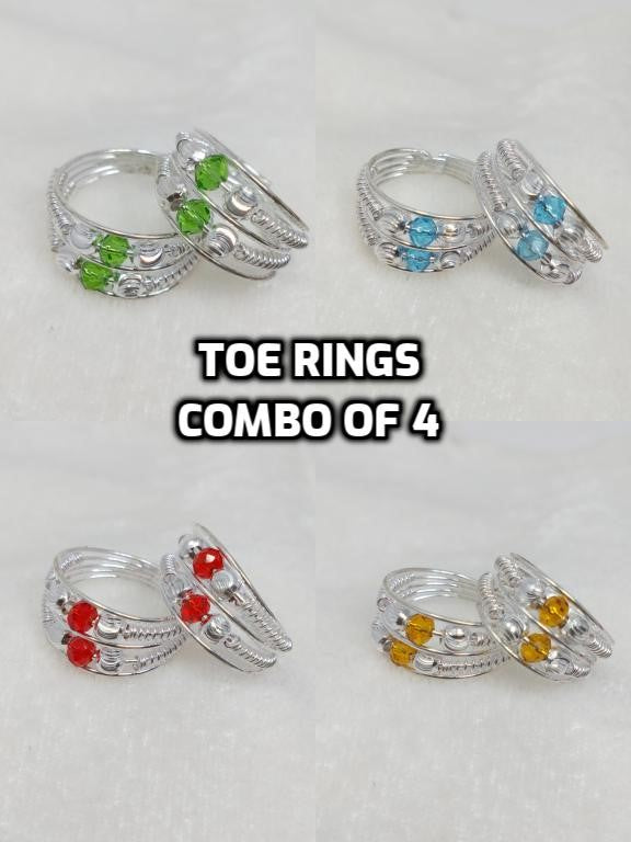Traditional Toe Rings