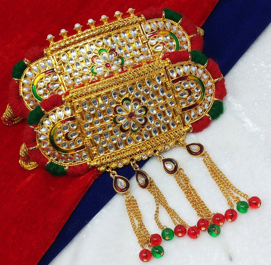 Embrace Tradition - Rajputi Rajasthani Traditional Bajubandh Armlet