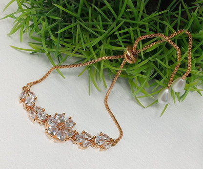 Radiant Elegance Diamond Bracelet