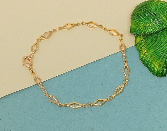 Gold Plated Delicate Bracelets
