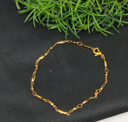 Gold Plated Delicate Bracelets