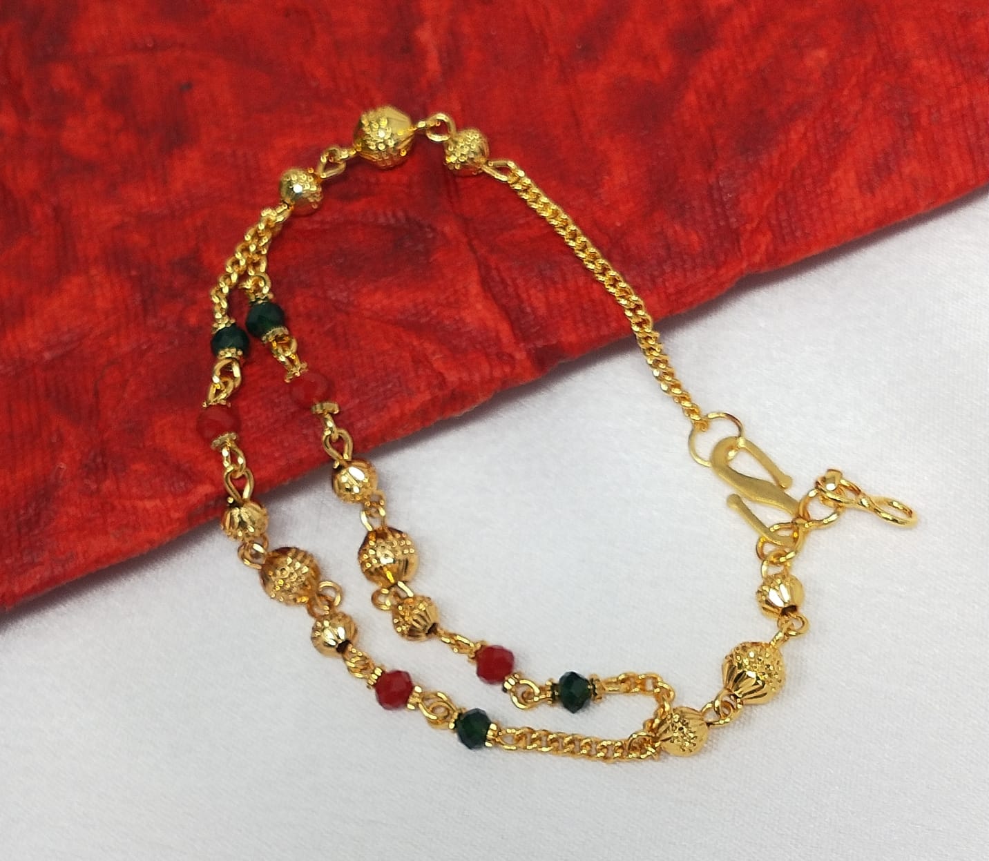 Delicate Gold Plated Bracelets