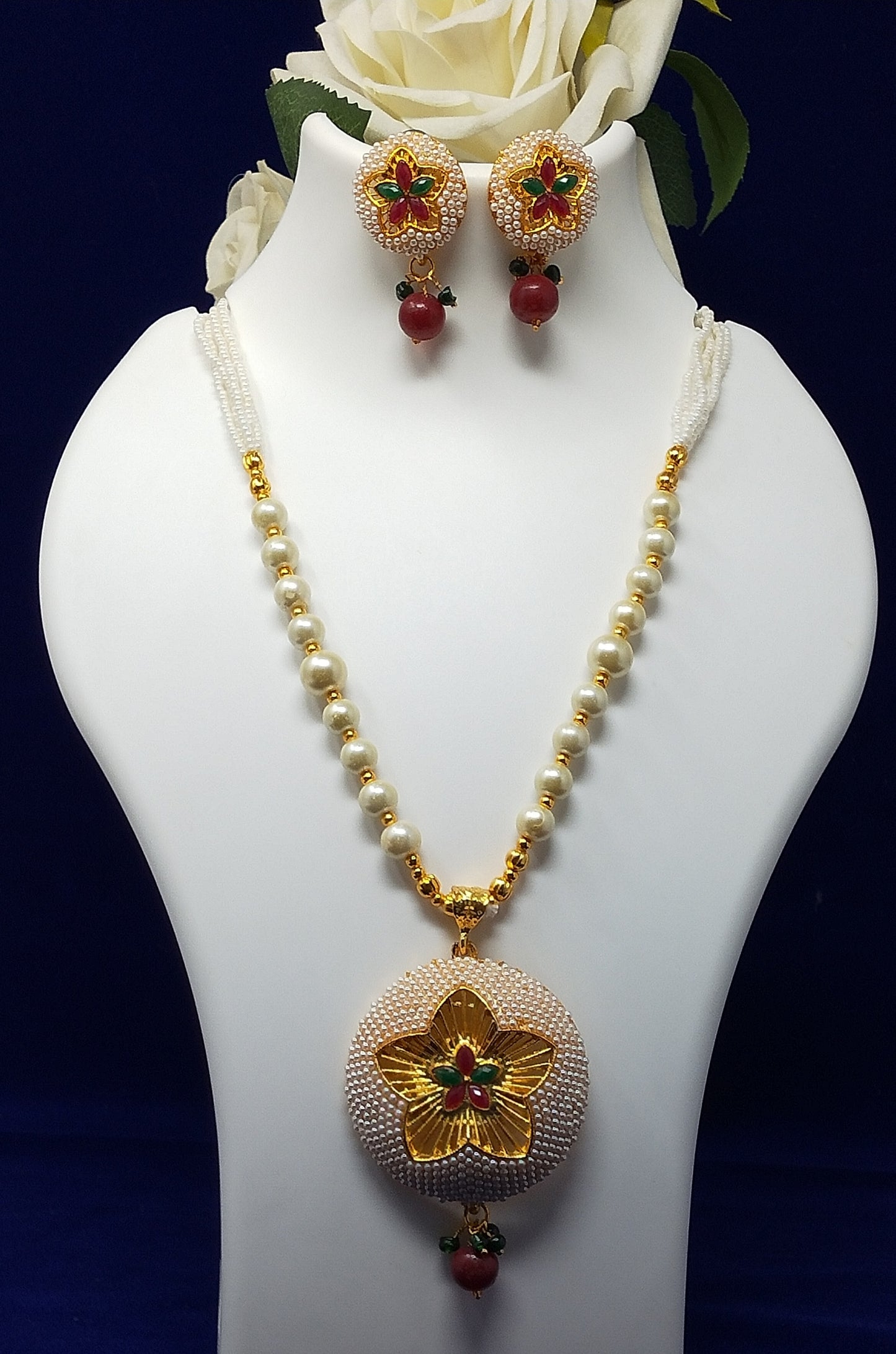 Pearl Jewelry Set