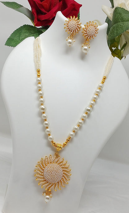 Pearl Jewelry Set