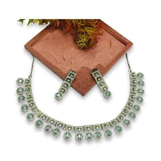 Cubic Zirconia Diamond Necklace