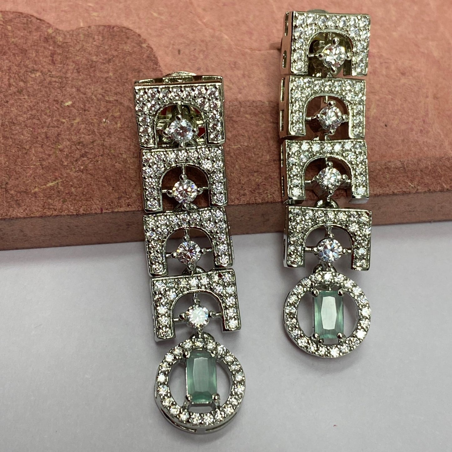 Cubic Zirconia Diamond Necklace