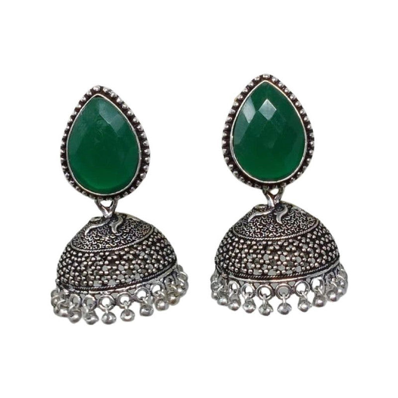 German Silver Oxidized Earrings: Perfect Complement for any Outfit